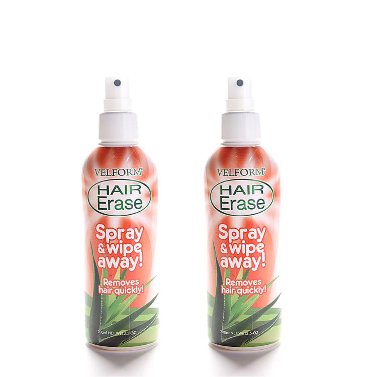 Hair Erase - Spray depilatorio hidratante