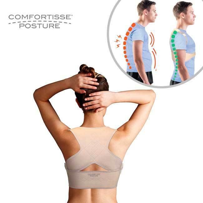 Comfortisse Posture 2x1 - Corrector de espalda - Ailoshop ES