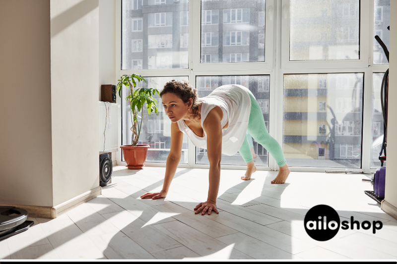 Haz ejercicio en casa y consigue un cuerpo 10