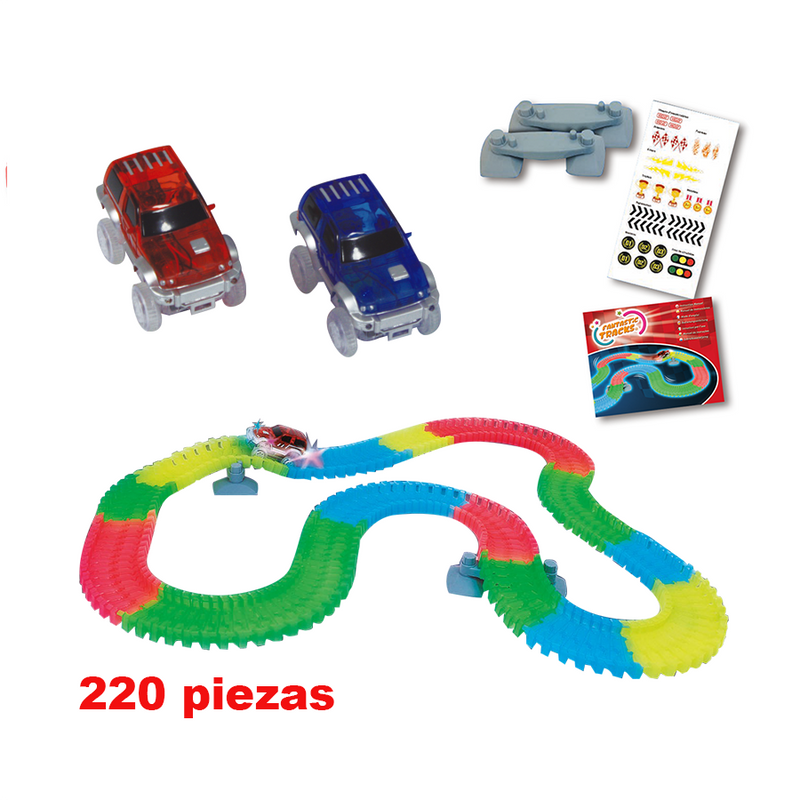 Fantastic Tracks - Coches de juguete para niños