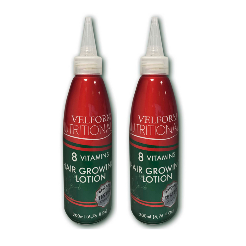 Velform Nutritional 2x1 - Loción natural para el crecimiento del pelo