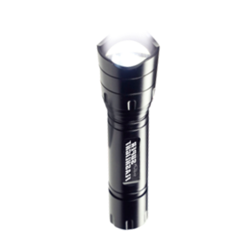 1 x Linterna LED militar Super Flashlight