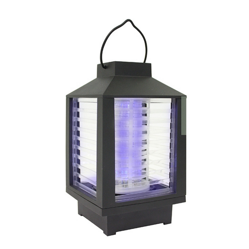 1 x Lampara LED contra mosquitos e insectos Lamp Zapper
