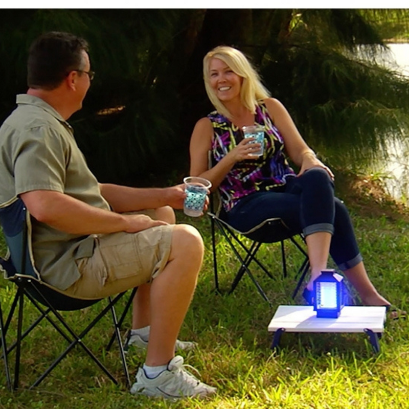 Lamp Zapper - Lampara LED contra mosquitos e insectos