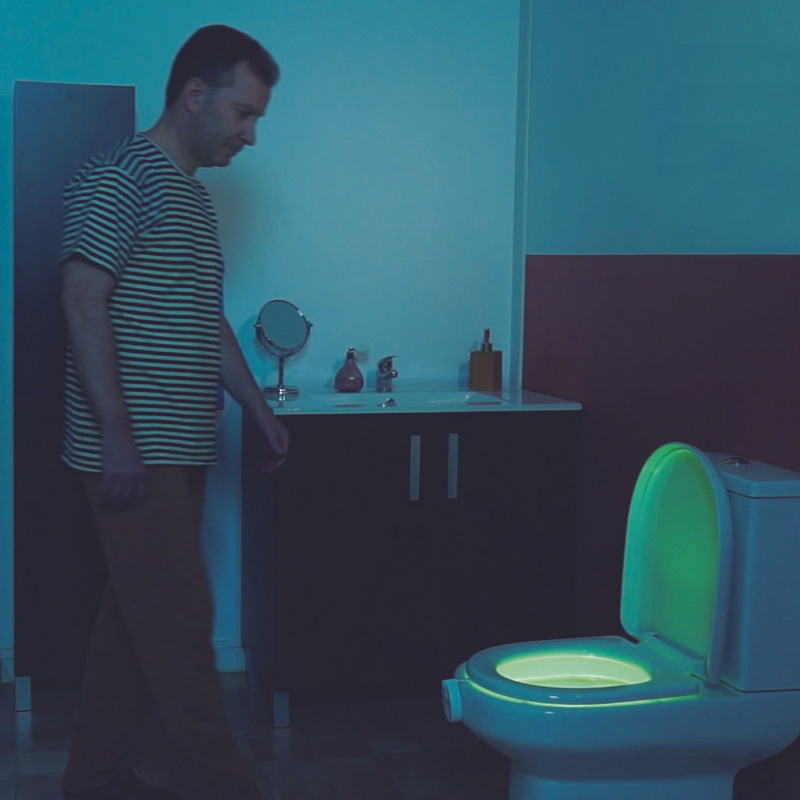 Toilet light - Luz LED para el baño