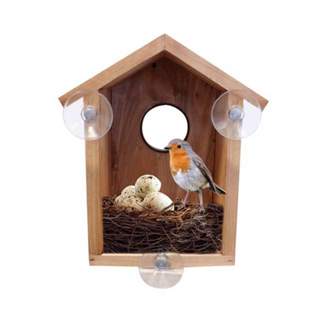 Bird Watcha Feeder - Casa para pájaros