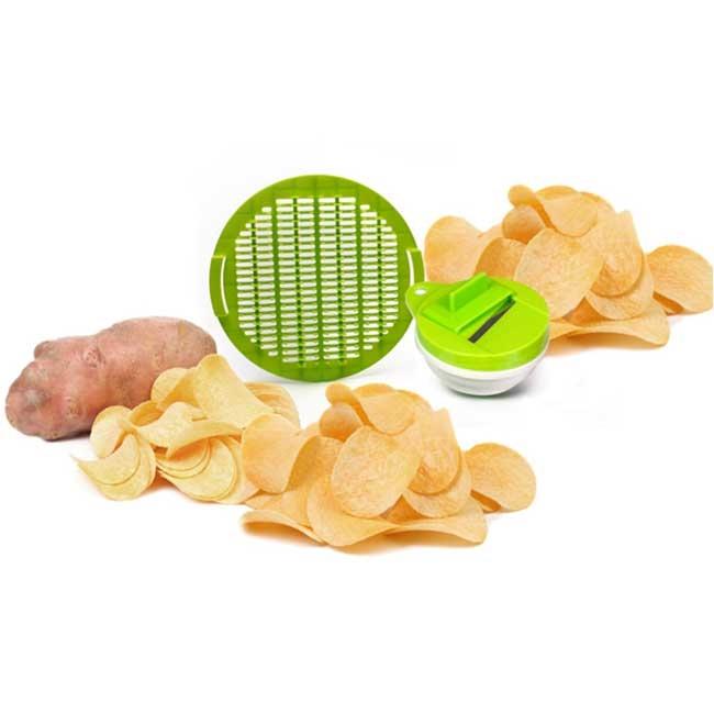 Chips So Fine - Bandeja de microondas para patatas fritas