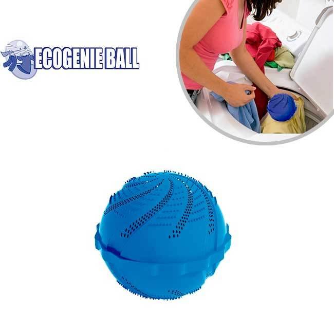 Ecogenie Ball - Esfera limpia lavadora - Ailoshop ES