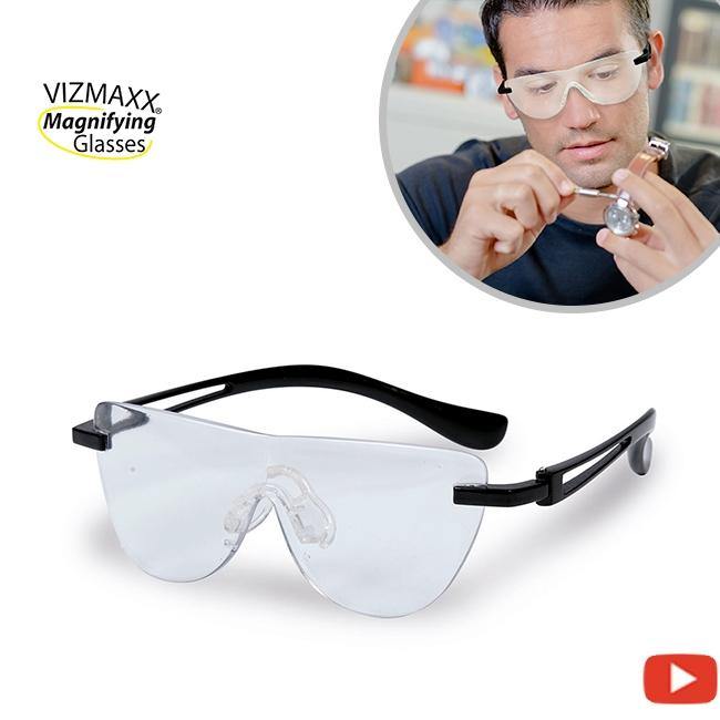 Gafas de aumento Magnifying Glasses - Ailoshop ES