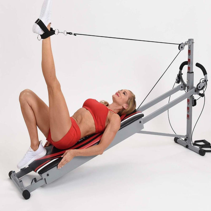 Multi Gym - Máquina de fitness para el hogar para todo el cuerpo