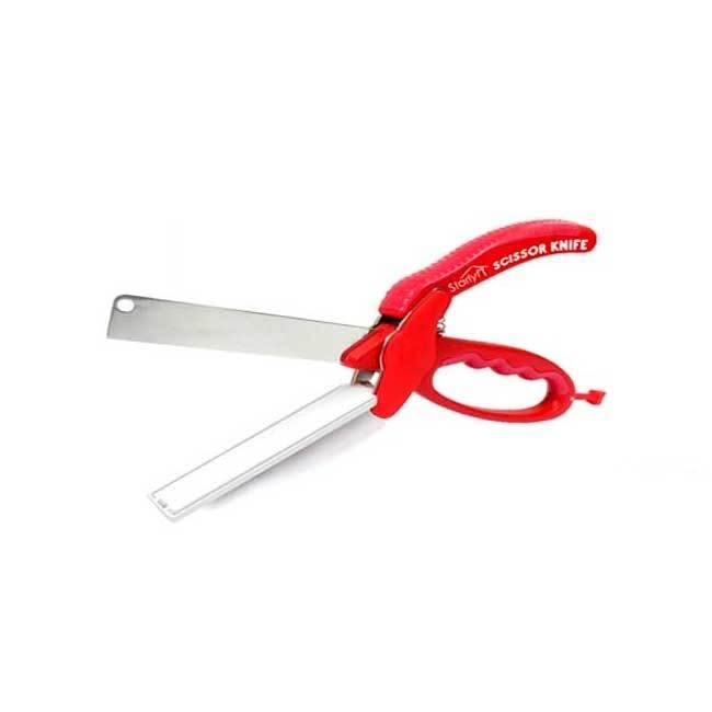 Scissor-Knife - Tijeras-tabla para cortado fácil - Ailoshop ES