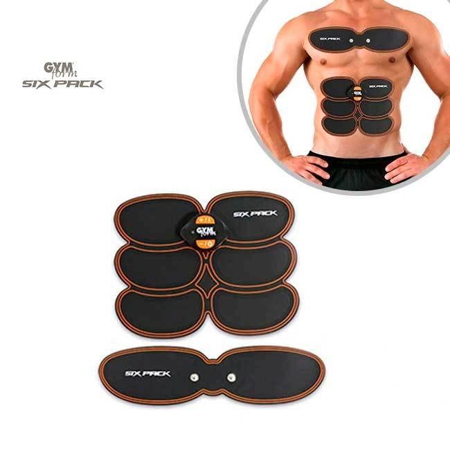 Electro estimulador Muscular Abdominal Six Pack EAD06P