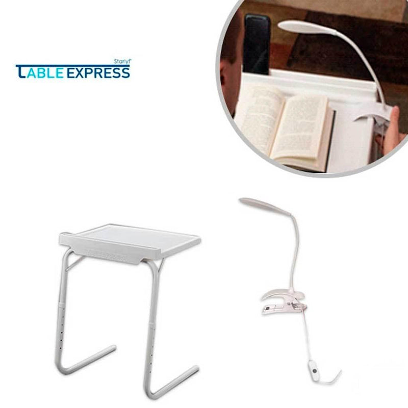 Starlyf Table Express - Mesa portátil plegable - Ailoshop ES
