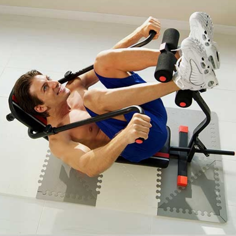 Fast Abs - Máquina de fitness para abdominales